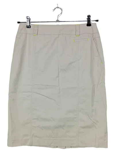 BASLER Damen Bleistiftrock Gr. 40;L Beige Elegant Business Midirock