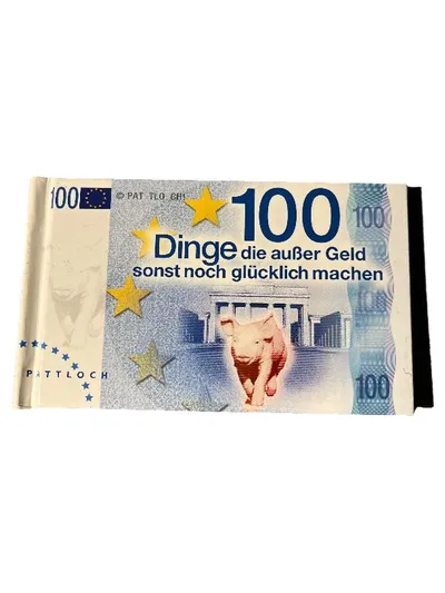 100 Dinge die außer Geld sonst noch glücklich machen Geschenkbuch Pattloch