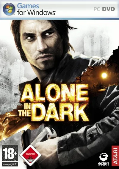 BANDAI NAMCO Alone in the Dark PC Horrorspiel Action Survival Deutsch