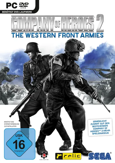 SEGA Company of Heroes 2 Western Front PC Strategie Spiel Deutsch