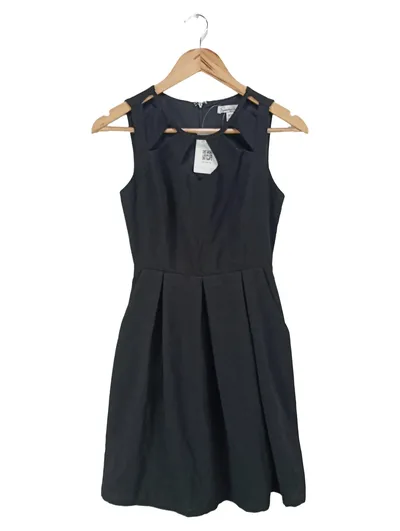 SPEECHLESS Cocktailkleid Damen 34;XS Schwarz Elegant Cut-Outs Festlich