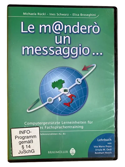 Braumüller Italienisch Lernsoftware A2 B1 PC Fachsprache Training