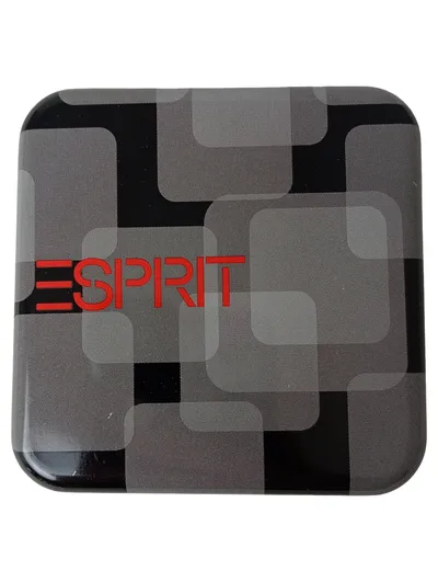 ESPRIT Schmuckschatulle Modern Metall Mehrfarbig 8x3cm
