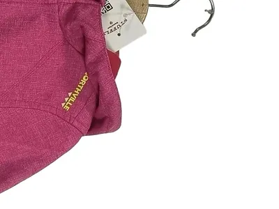 Northville Softshelljacke Mädchen Outdoorjacke Gr. 98 Pink Kapuze Winddicht