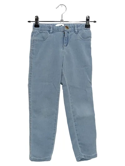 CHLOé Kinder Jeans Slim Fit Gr. 116 Blau Casual Denim Hose