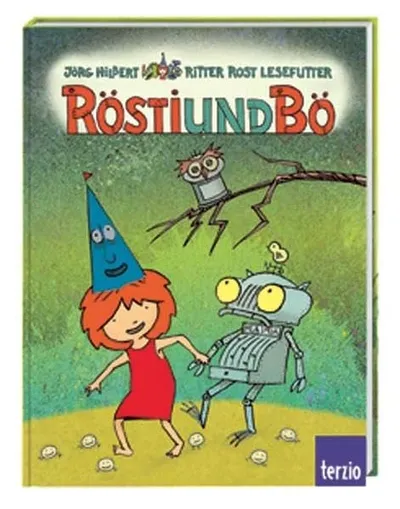 Ritter Rost Lesefutter Bö von Jörg Hilbert Kinderbuch Hardcover Deutsch