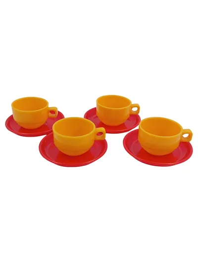 THEO KLEIN Puppengeschirr Kaffeeservice Mehrfarbig 8 Teile Kinder Spielzeug