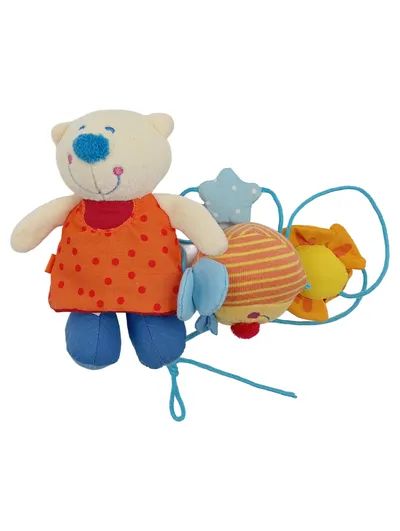 HABA Mobile Bär Mehrfarbig Baby Kinder Stoff Spielzeug