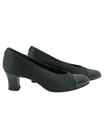 GABOR Pumps Damen Gr. 37 Schwarz Elegant Klassisch