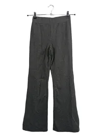 ever.me Damen Jogginghose Flare Grau Gr. XS Viskose Stretch 1