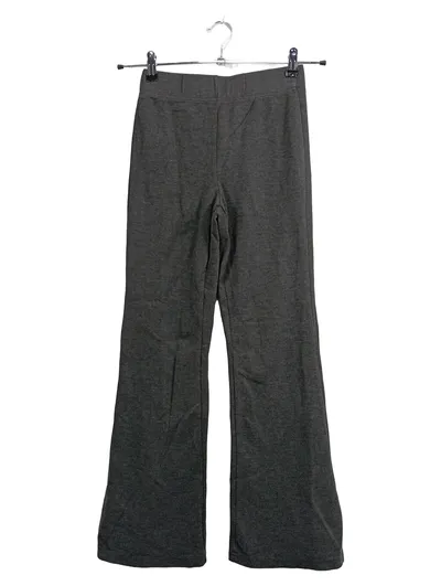 ever.me Damen Jogginghose Flare Grau Gr. XS Viskose Stretch