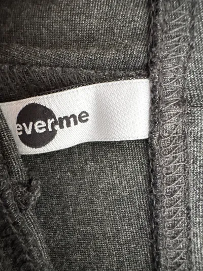 ever.me Damen Jogginghose Flare Grau Gr. XS Viskose Stretch