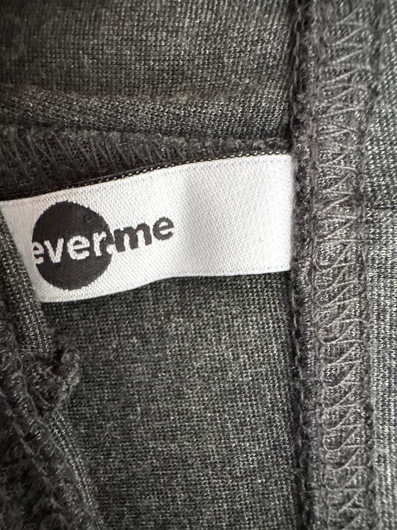 ever.me Damen Jogginghose Flare Grau Gr. XS Viskose Stretch 2