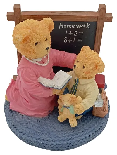 Avon Lovable Teddies Sarah Theodore Schulanfang Bären Spielfigur Mehrfarbig