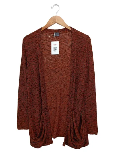 SPARKLE & FADE Strickjacke Damen Gr. 36/S Braun Casual Cardigan
