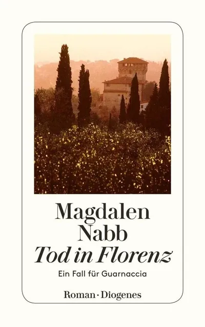 Magdalen Nabb Tod in Florenz Kriminalroman Diogenes Ein Fall für Guarnaccia
