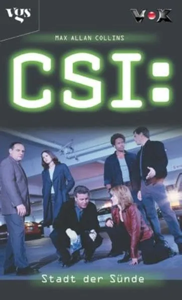 CSI Stadt der Sünde Krimi Hardcover Max Allan Collins Deutsch VGS