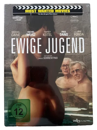 Ewige Jugend DVD Drama Sorrentino Caine Weisz Keitel Fonda ab 12