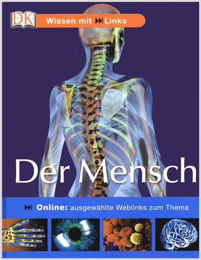 Der Mensch - DK Wissen mit Links - Steve Parker - Sachbuch Kinder Hardcover