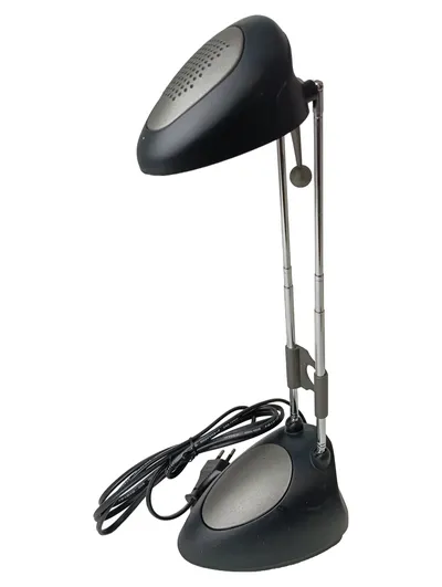 TRIO Tischleuchte 540701102 Schwarz Modern Minimalistisch Schreibtischlampe
