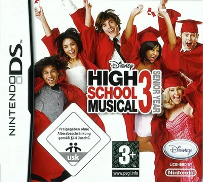 High School Musical 3: Senior Year DS Musik Rhythmus Spiel Deutsch Disney