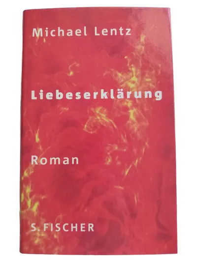 Michael Lentz Liebesroman Hardcover Buch Liebe Selbstfindung S. Fischer