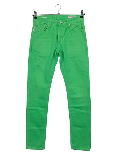 Jack & Jones Herren Jeans Slim Fit W29 Grün Casual