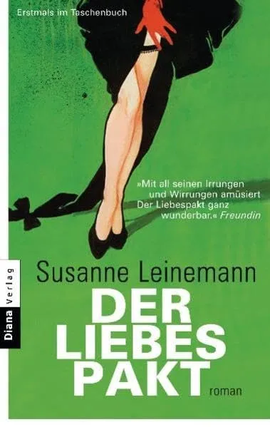 Susanne Leinemann Der Liebespakt Taschenbuch Geheimnisse Lügen Liebesroman