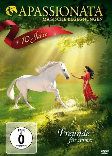 Apassionata Freunde für immer DVD Pferde Familienfilm Freundschaft Musik Deutsch