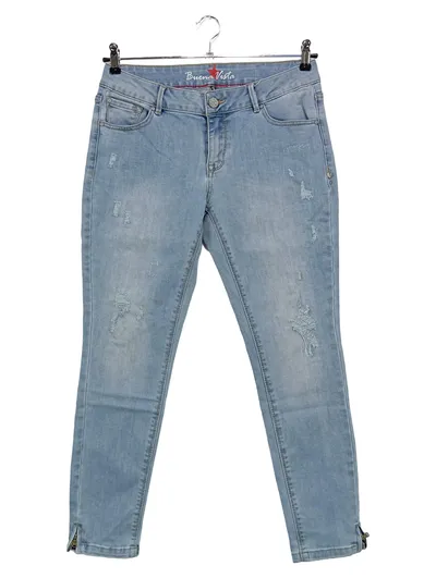 BUENA VISTA JEANS Damen Destroyed Jeans Gr. M (W30/38) Blau Casual