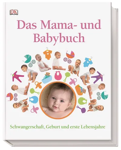 DK Mama Babybuch Schwangerschaft Geburt Ratgeber Baby Erste Jahre Deutsch