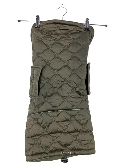 TRIXIE Hundemantel XS Grün Steppmantel Wintermantel Hundejacke