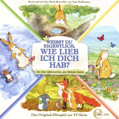 Hörspiel CD Weisst du eigentlich wie lieb ich dich hab? Die vier Jahreszeiten