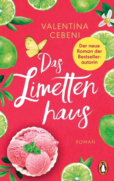 Das Limettenhaus Valentina Cebeni Roman Bestseller Penguin Taschenbuch