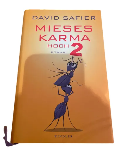 Mieses Karma Hoch 2 David Safier Humorbuch Hardcover Kindler
