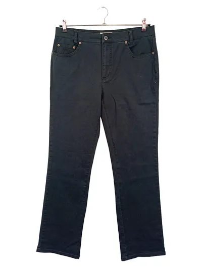 HAMMERSCHMID Trachtenhose Herren Gr. 50 Schwarz Traditionell