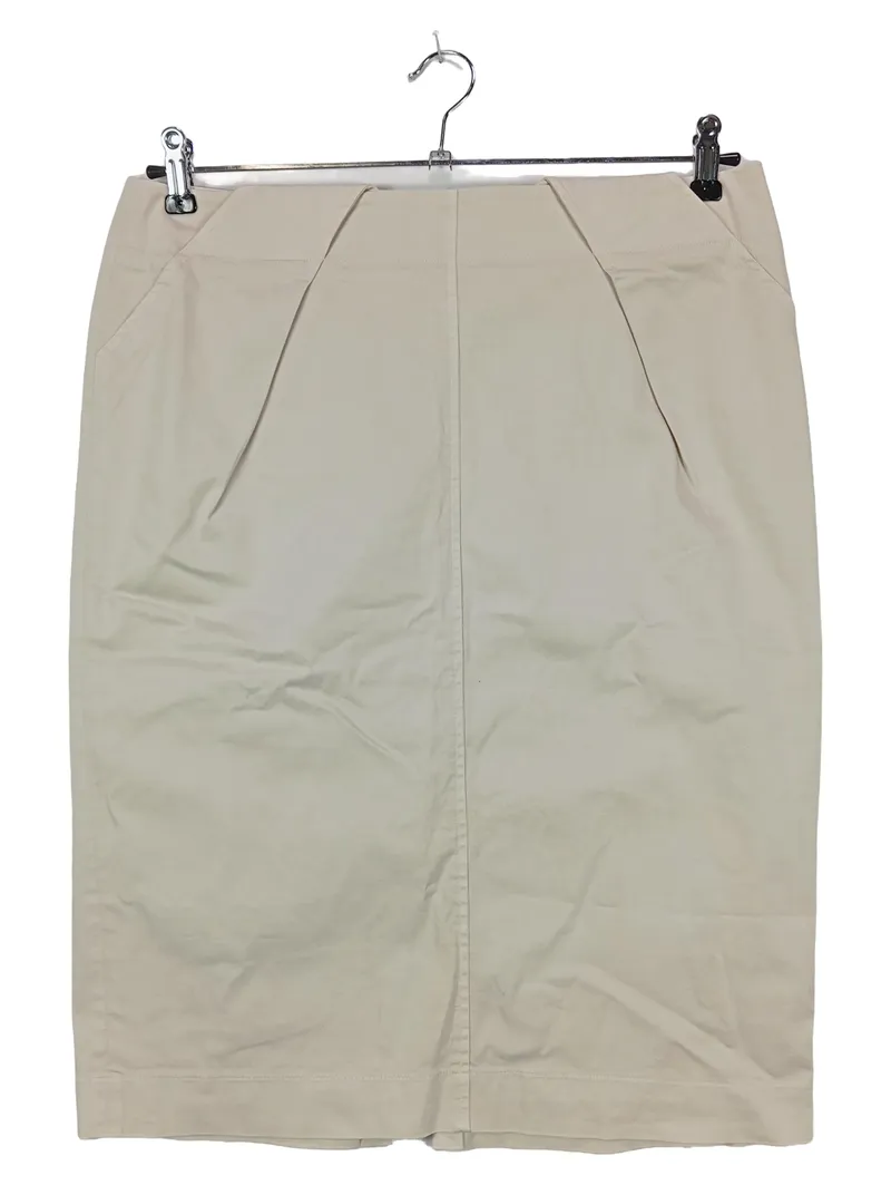 FABIANA FILIPPI Damen Bleistiftrock Gr. 48/3XL Beige Business Elegant 1