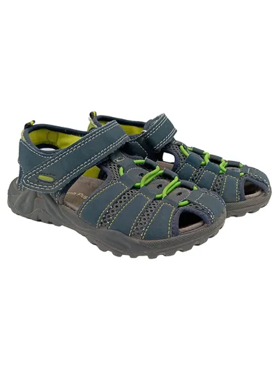 Hush Puppies RCK Outdoorsandalen Kinder Blau Gr. 30 Klettverschluss