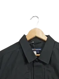 5.11 Tactical Herren Arbeitsjacke BDU Shirt Schwarz Gr. L 2