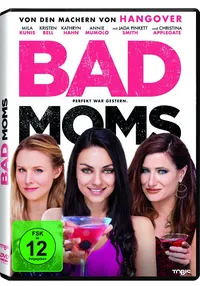 Bad Moms DVD Komödie Mila Kunis Kristen Bell FSK 12 1