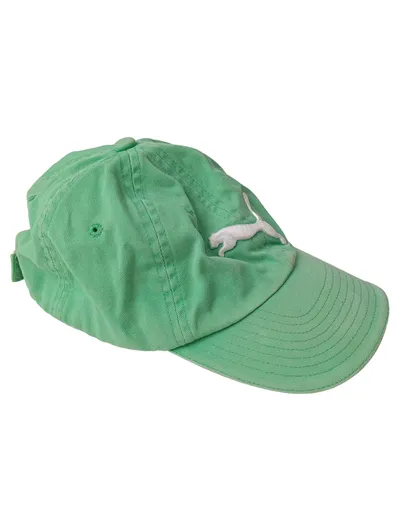 PUMA Kinder Cap Basecap Kappe Grün UNI Casual Logo