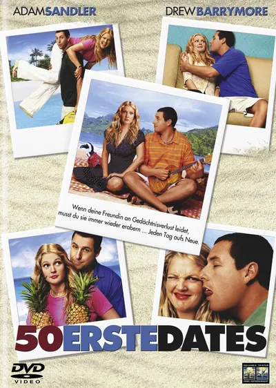 50 Erste Dates DVD Film Romcom Komödie Adam Sandler Drew Barrymore