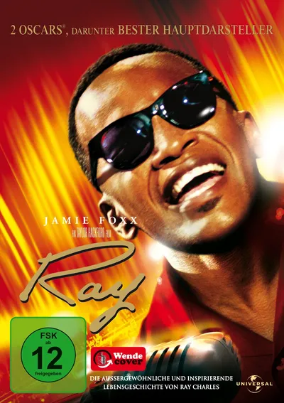 Ray - Jamie Foxx - DVD - Biografischer Film - Universal Music Group