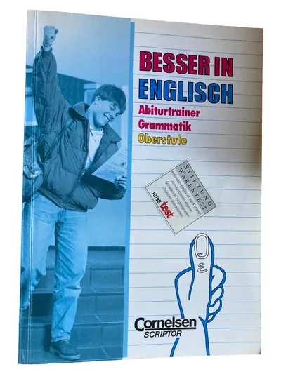 Cornelsen Scriptor Englisch Abiturtrainer Grammatik Oberstufe Arbeitsheft Buch