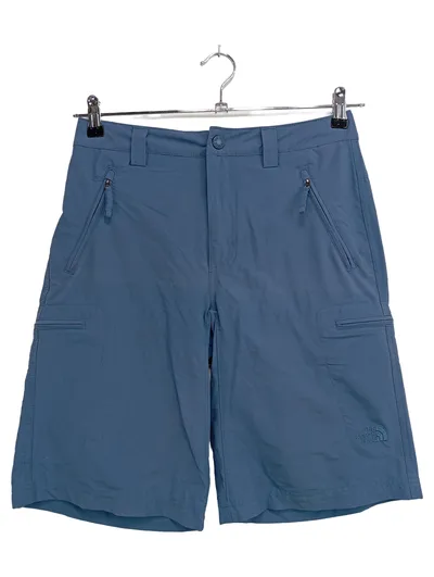 THE NORTH FACE Herren Sport Shorts 44/XS Blau Outdoor Wander Cargo