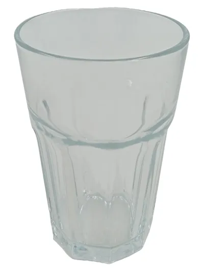 IKEA POKAL Trinkglas 350ml Transparent Glas Wasserglas Saftglas