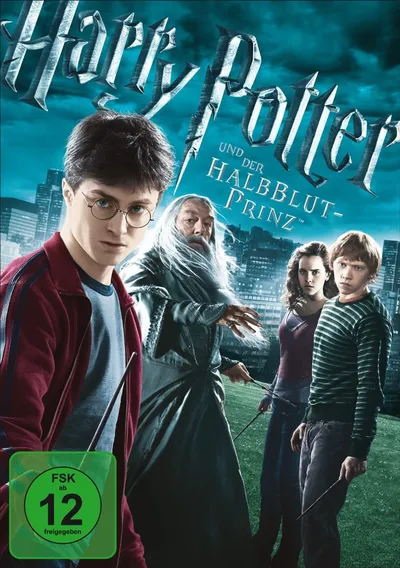 Harry Potter und der Halbblutprinz DVD Film Fantasy David Yates FSK 12