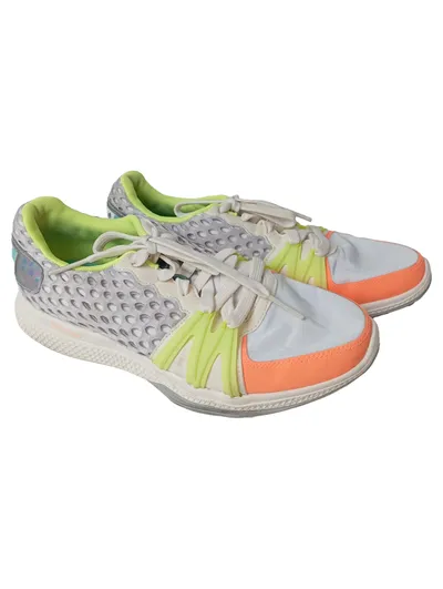 ADIDAS Sportschuhe Damen 37.5 S42031 Mehrfarbig Sportlich Sneaker