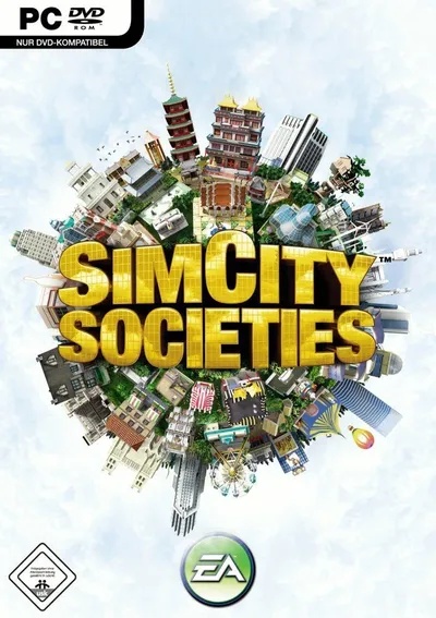 Electronic Arts SimCity Societies PC Städtebau Simulation Deutsch