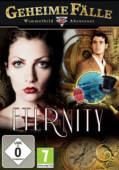 dtp Entertainment Geheime Fälle Eternity PC Wimmelbild Abenteuer Zeitreise Spiel